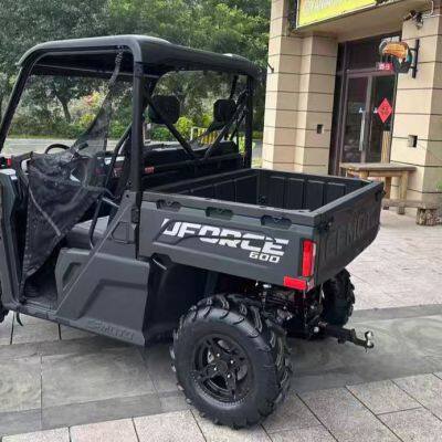 2026 Wholesale UFORCE 600cc 2-Seat 4-Stroke Side by Side 4x4 UTV Quad Bike for All Terrain photo-4