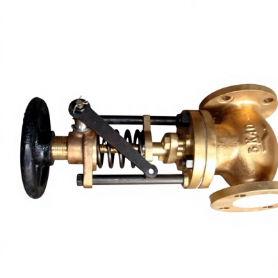 Factory Direct JISF7399 Emergency Flange Shut-off Valve photo-4