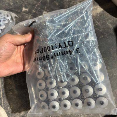 IBR Profile Fasteners - Zinc Coating for Corrosion Resistance in Coastal Areas