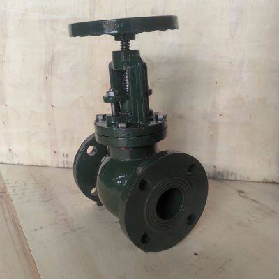 ANSI 6in 150LB 300LB API 6D Cast Steel Globe Valve WCB Flange Rising Stem Manual Globe Valve Manufacturer photo-4