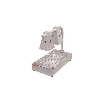 Electric Double Lights Food Warmer E-BWP-600 for Restaurant and Catering