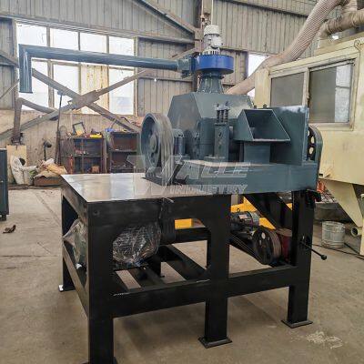 Высококачественные измельчители алюминиевым покрытием стальных тросов и оборудование для обработки стальных тросов для скоростных железных дорог