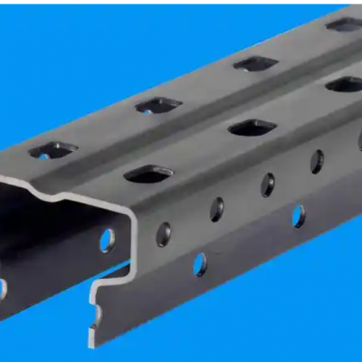 pallet rack shelf upright 70*100*2.0 mm