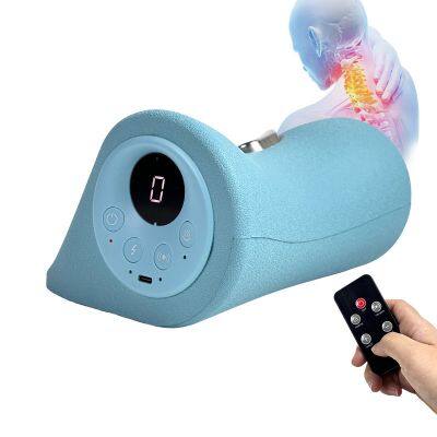 Adjustable Neck Traction Massager for Home Therapy MH-CV20 photo-2