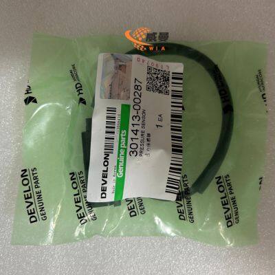 ORIGINAL Hyundai Pressure Switch Sensor 301413-00287 Excavator Spare Part