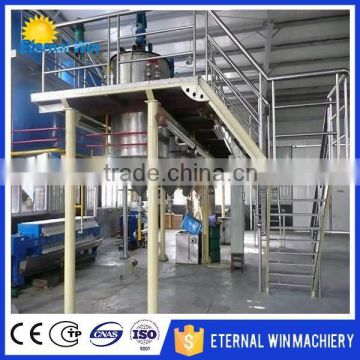 oil refinery machine / mini rice bran oil mill plant