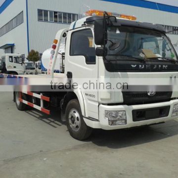 Yuejin Left hand drive and Right hand drive Yuejin 4*2 Wrecker Truck, 4ton tow truck