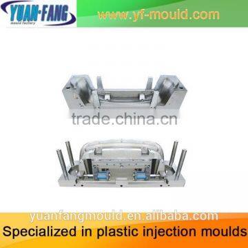 China Professional Palstic Injection Bumper Mould manufacture