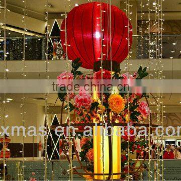 beautiful lantern hang festival Decorations