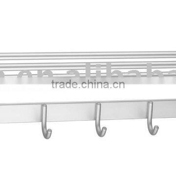 Aluminum/aluminium collapsible towel rack L1101-2