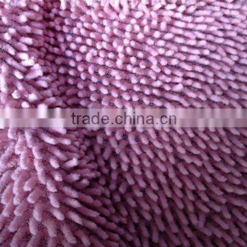 Factory Direct and high quality fashion microfiber chenille mat cloth