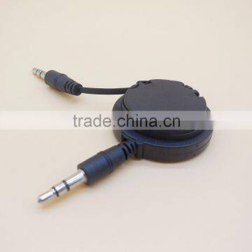 3.5mm male aux cable stereo audio extension cable