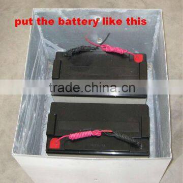 Burglarproof Solar LED Street Light(battery on Top of Pole) photo-5