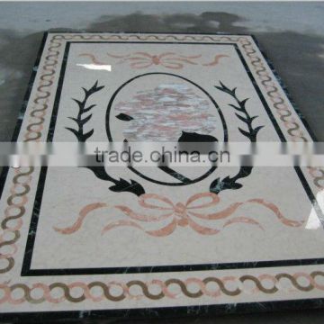 waterjet marble pattern