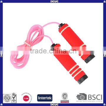 colorful custom pvc skip rope