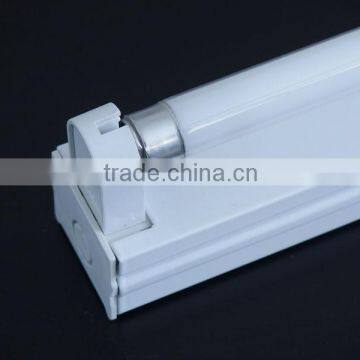 Zhongshan guzhen T8 single tube fixture, led tubel lighting fixture ,led light fitting