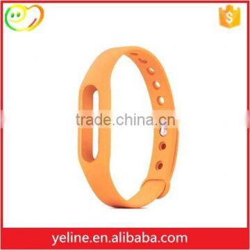 Colorful silicone band for xiaomi wristband 1s