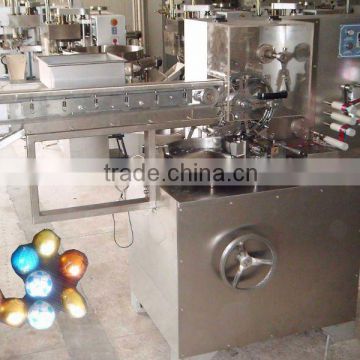 QQB-128 chocolate foil wrapping machine