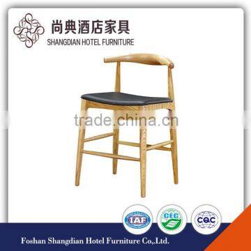 wood scale adult bar high chair model
