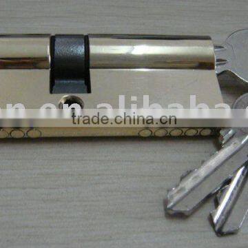 Brass lock cylinder