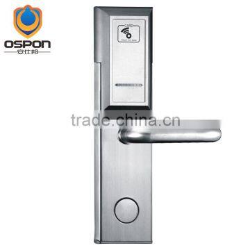 Ospon RFID card electric hotel door lock