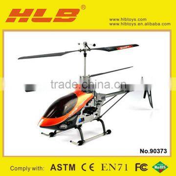 2.4GHz 4 CH RC Helicopter with GYRO, Large Scale Metal, 450 Size #90373