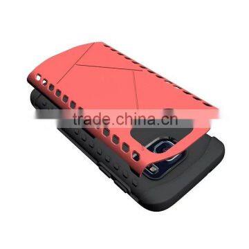 2 in 1 Mobile Phone TPU Shock Proof Slim Armor Case Hard Cover for Samsung Galaxy s7 Plastic Case Quality Choice photo-4