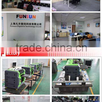 A3/A4 Size Flatbed Hot Sale Digital Garment Printing Machine for Tshirt Printing Good Quality photo-4