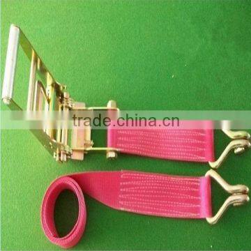 Alibaba china latest polyest ratchet lashing belt