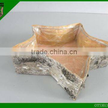 fancy handmade wooden planter bulk flower pots