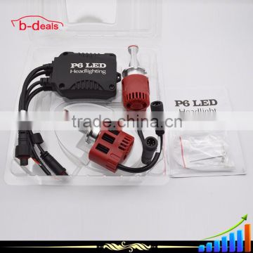 B-deals New arrival P6 fog light replacement D1 D2 D3 D4 LED Headlight bulb