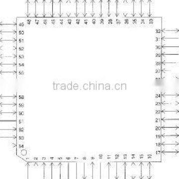 IC XILINX XC17256DPC20C