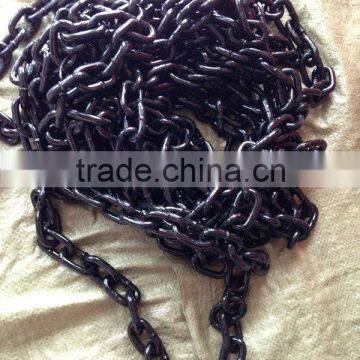 painted black chain factory china