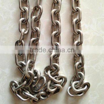 304/316 Stainless Steel Link Chains/anchor Chains