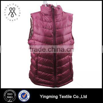 Women Foldable Ultralight Down Vest