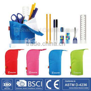 Hot sale office and school supply stationery items desk set