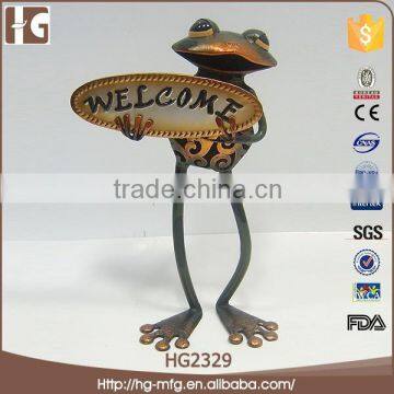 Promotional unique hot sale metal craft ornaments