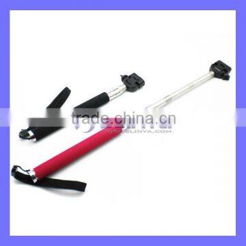 Portable Flexable Handheld Monopod Selfie Stick For iPhone Mobile Phone