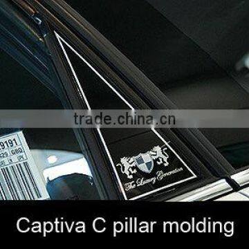 Chevrolet Captiva C Pillar (2pcs) PVC GM
