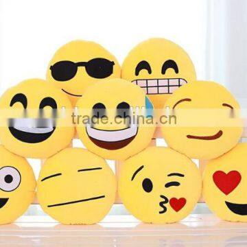 Online Wholesale Fashion Design Plush Emoticon Emoji Pillow,Stuffed Emoji Pillow photo-2