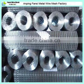 Galvanized welded wire mesh panel