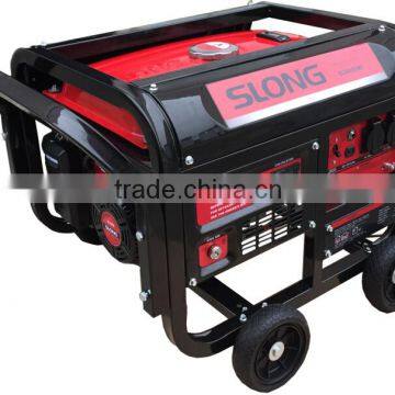 3kw portable gasoline generator with wheels and handles