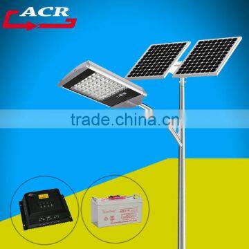 customized solar led street light with pole