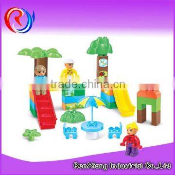 2015 hot DIY educational toys children plastic building blocks