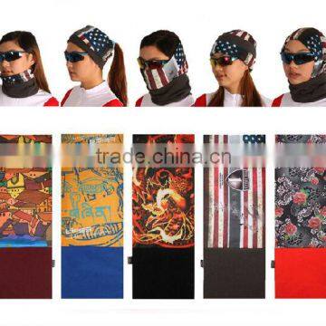 Multifunctional Seamless Tube Winter Outdoor Bandana