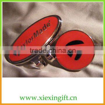 golf sport clip with magnet marker