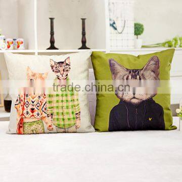 Wholesale (#CC005) Linen Cotton Sofa Decor Pillow Case Cushion Cover