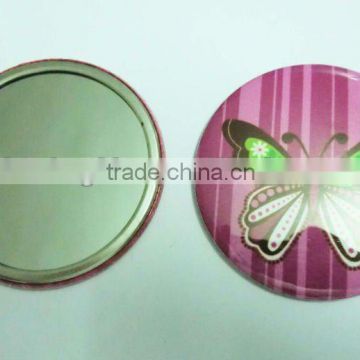 tin pocket mirror