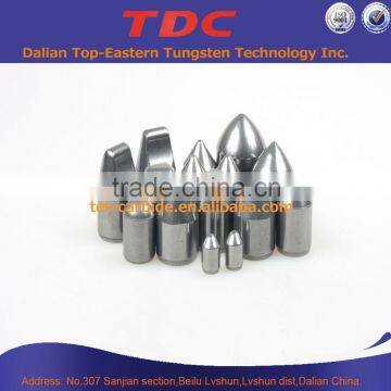 Good quality DTH button bit insert parabolic carbide buttons with longer lifetime