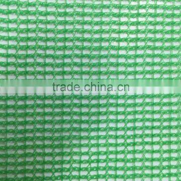 high density HDPE construction safety net / fireproof plastic net